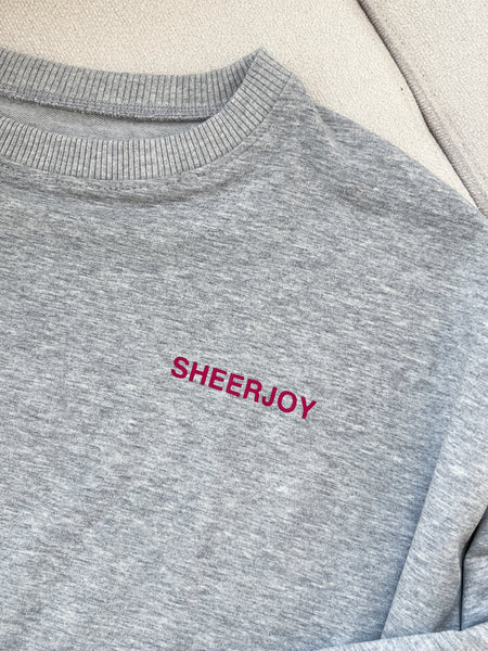 Grey Summer Crew Neck