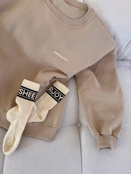 Socksat X SHEERJOY