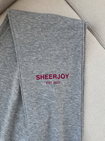 Grey Summer Jogger