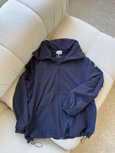Waterproof Windbreaker Navy