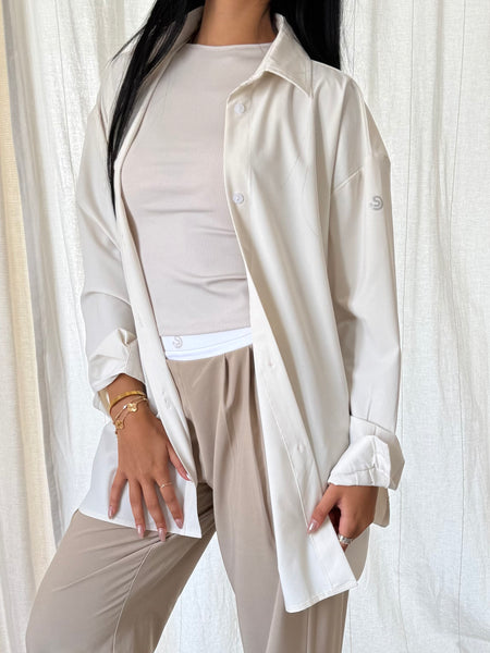 Button Up Shirt Cream