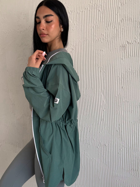 Lightweight Summer Jacket Sage Green