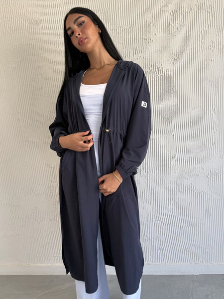 MAXI Royal Blue Modest Summer Jacket