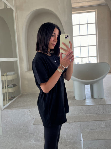 Black Basic T Shirt