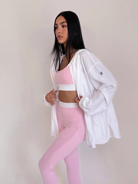 Lightweight Summer Jacket White