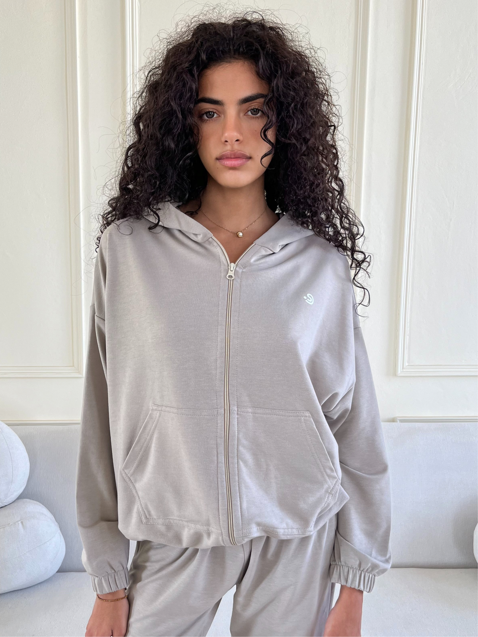 SJ Beige Summer Hoodie