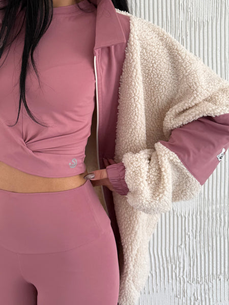 Rose Pink Shaping top short sleeve