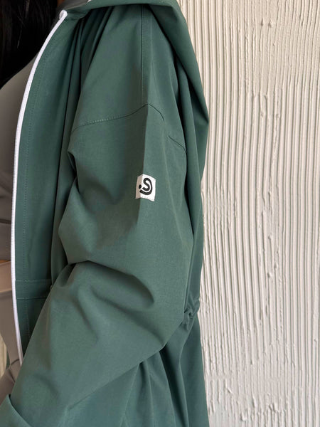 Lightweight Summer Jacket Sage Green