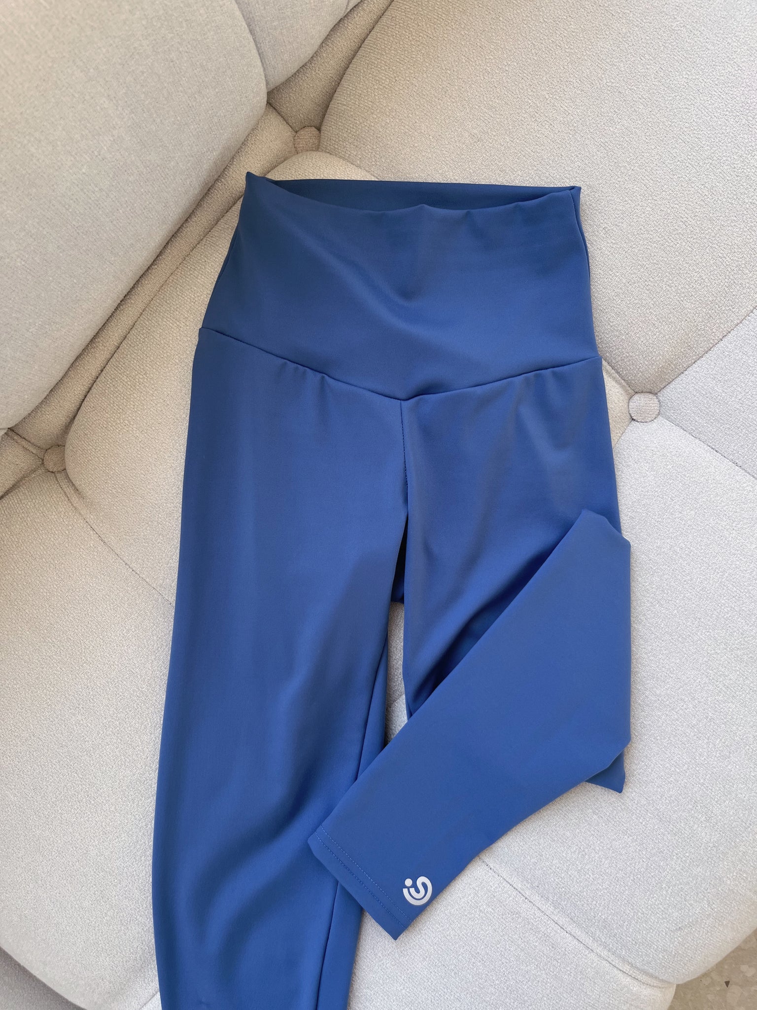 SJ Royal Blue Yoga Pants (no Pocket)