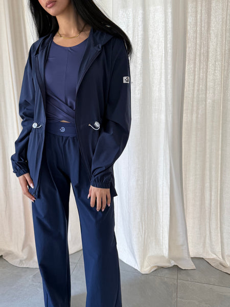 Lightweight Summer Jacket Navy