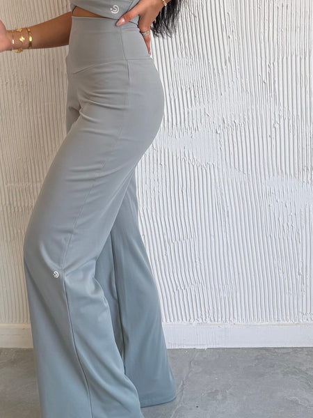 Flow Wide Leg Pants Sage