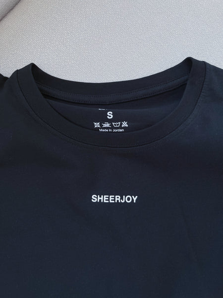 Black Basic T Shirt