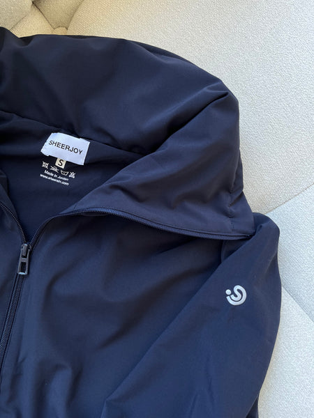 Waterproof Windbreaker Navy