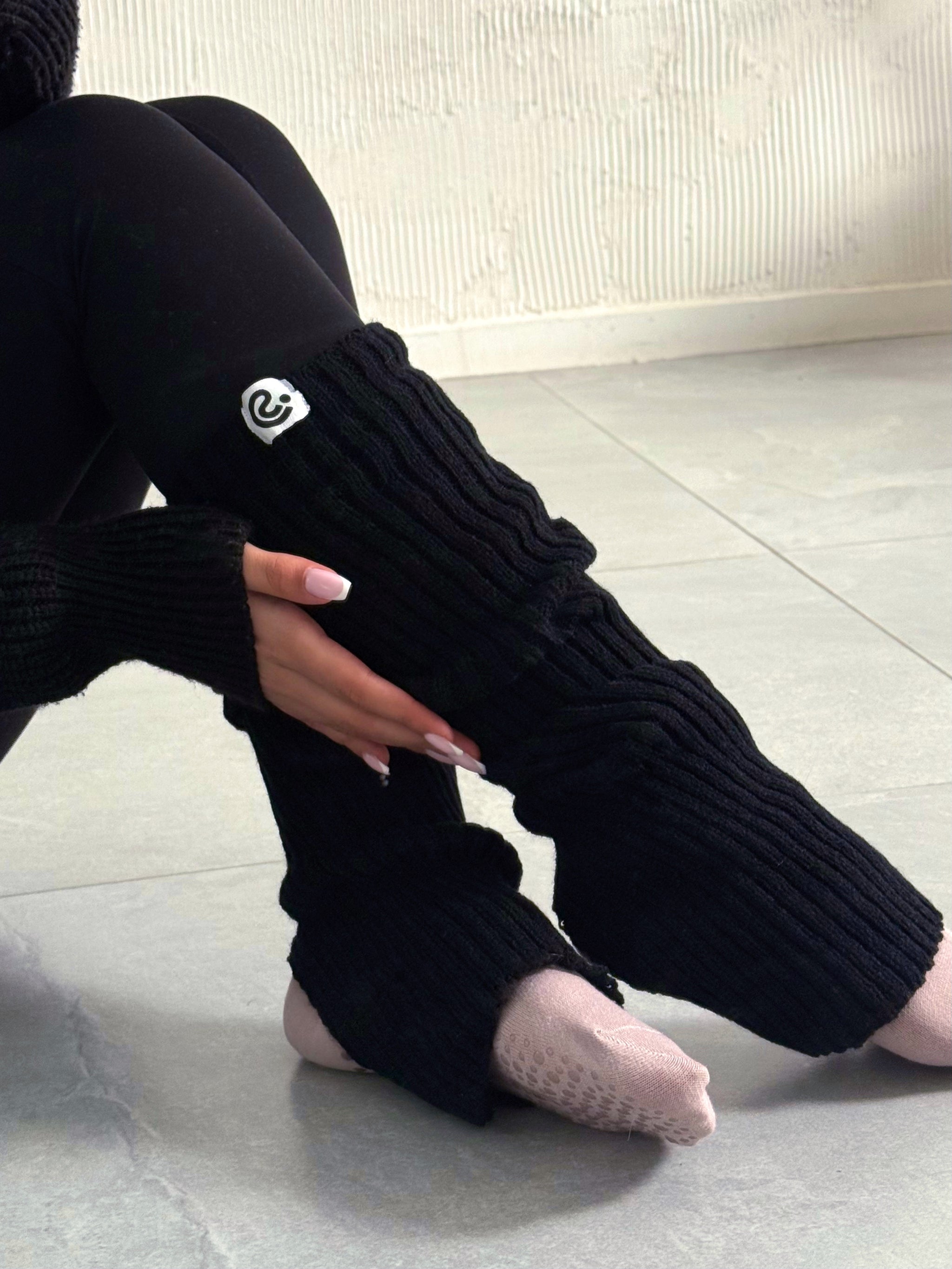 Leg Warmers Black | SHEER SIN Lingerie