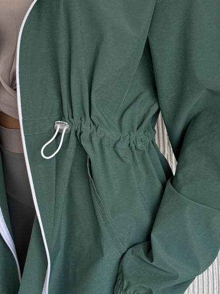 Lightweight Summer Jacket Sage Green