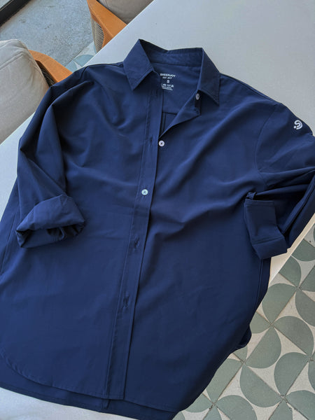 Button Up Shirt Navy