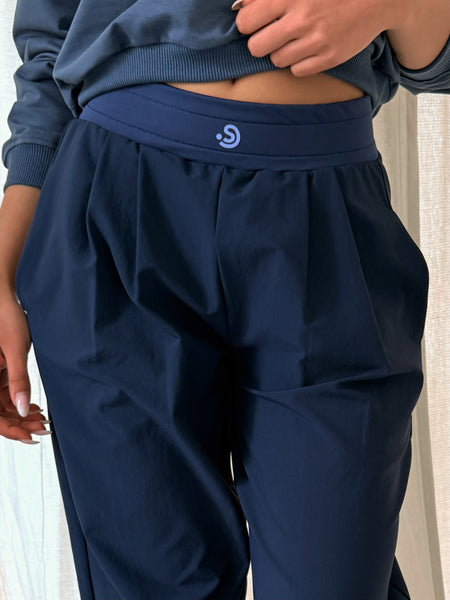 SJ DARK Navy Trousers REGULAR
