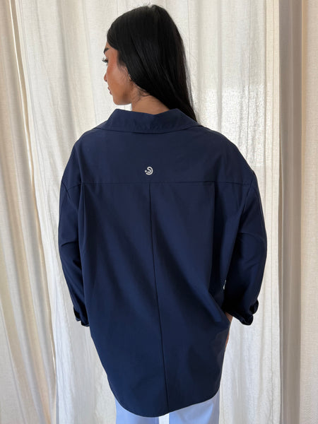 Button Up Shirt Navy