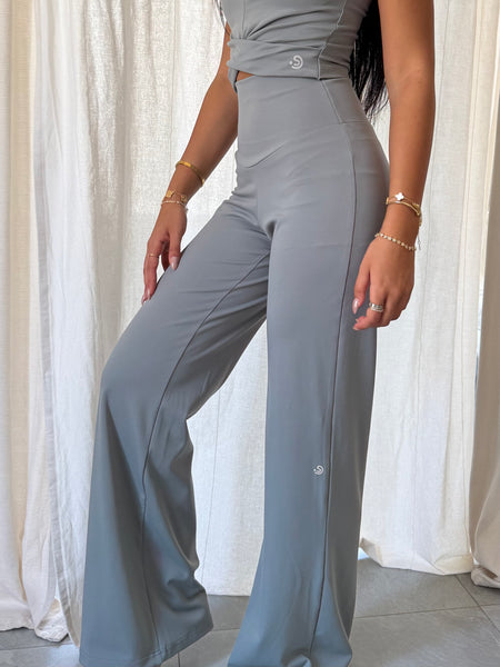 Flow Wide Leg Pants Sage