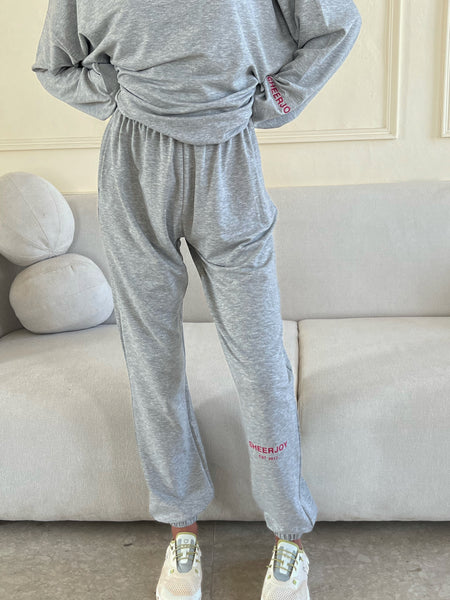 Grey Summer Jogger