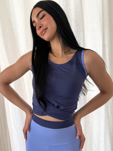 Midnight Blue Shaping Top