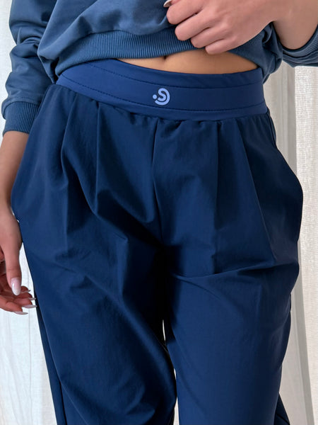 SJ Navy Trousers