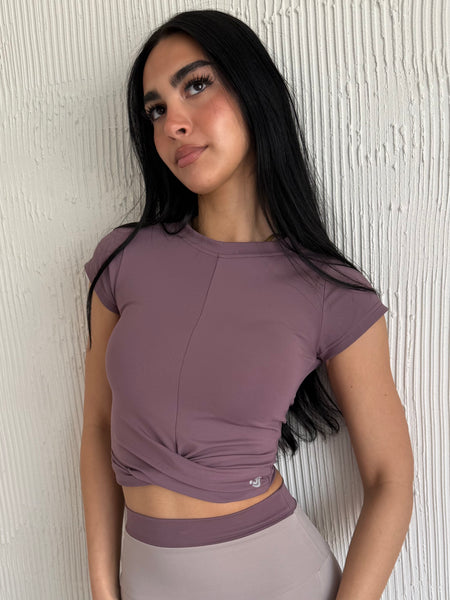 Dusty Purple Shaping Top