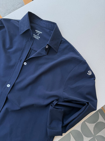 Button Up Shirt Navy