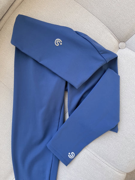 SJ Royal Blue Yoga Pants (no Pocket)