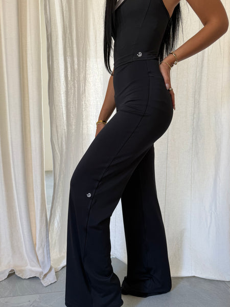 Flow Wide Leg Pants Black