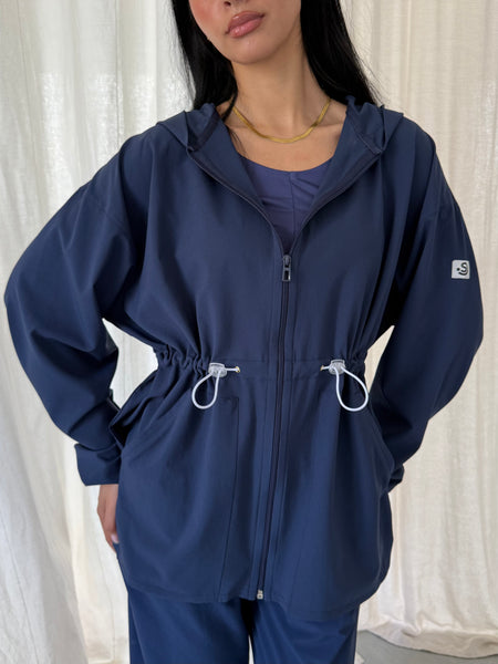 Lightweight Summer Jacket Navy