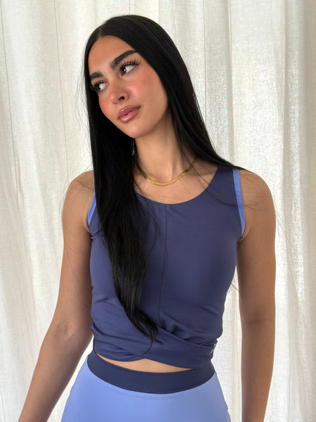 Midnight Blue Shaping Top