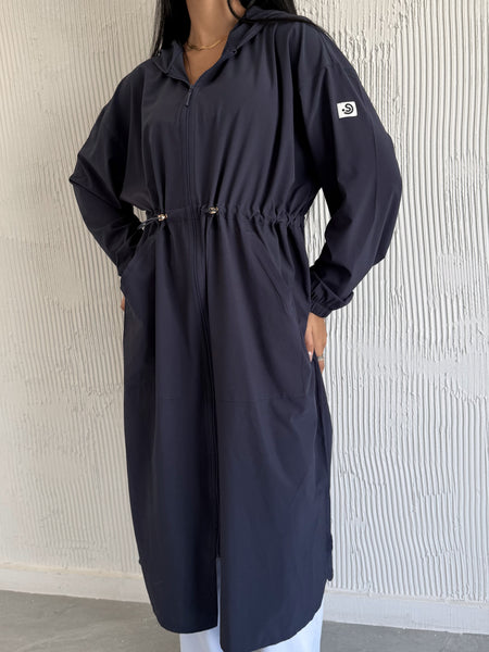 MAXI Royal Blue Modest Summer Jacket