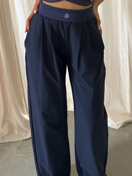 SJ DARK Navy Trousers REGULAR