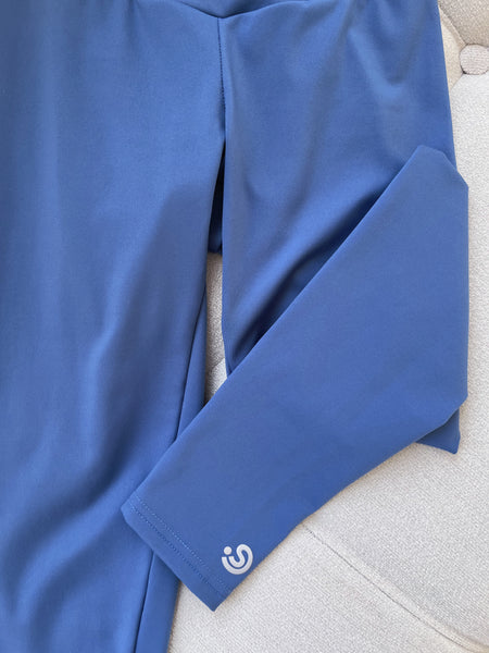 SJ Royal Blue Yoga Pants (no Pocket)