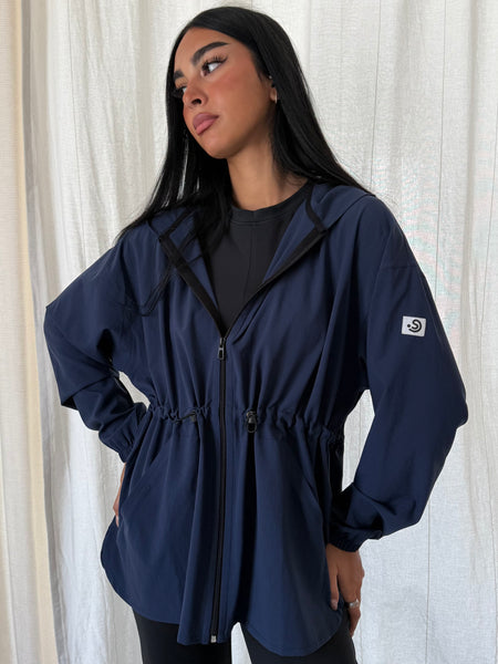 Lightweight Modest Summer Jacket Navy