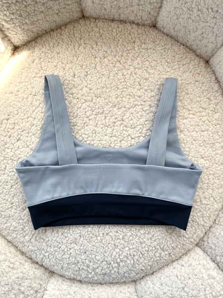Sports Bra Sky blue/Navy