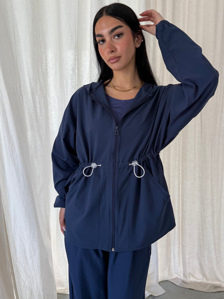 Lightweight Summer Jacket Navy