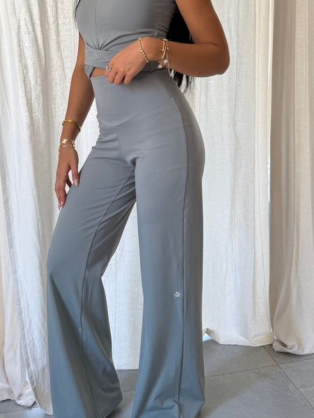 Flow Wide Leg Pants Sage