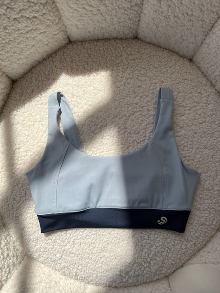 Sports Bra Sky blue/Navy