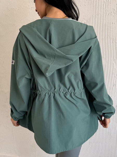 Lightweight Summer Jacket Sage Green