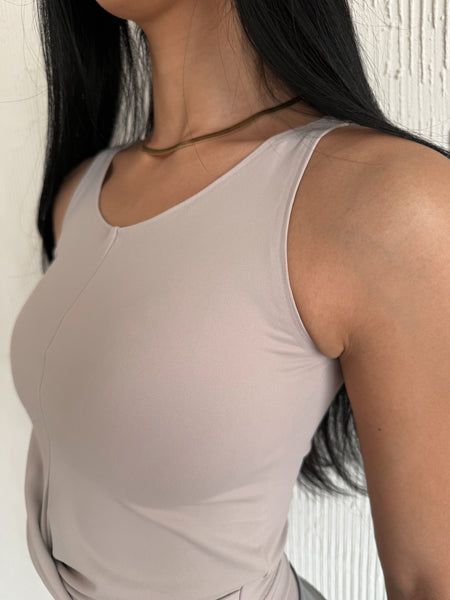 Warm Greige Yoga SET