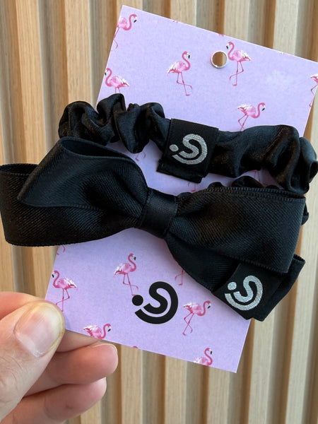 Logo Scrunchies