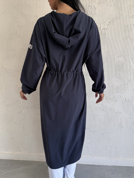 MAXI Royal Blue Modest Summer Jacket