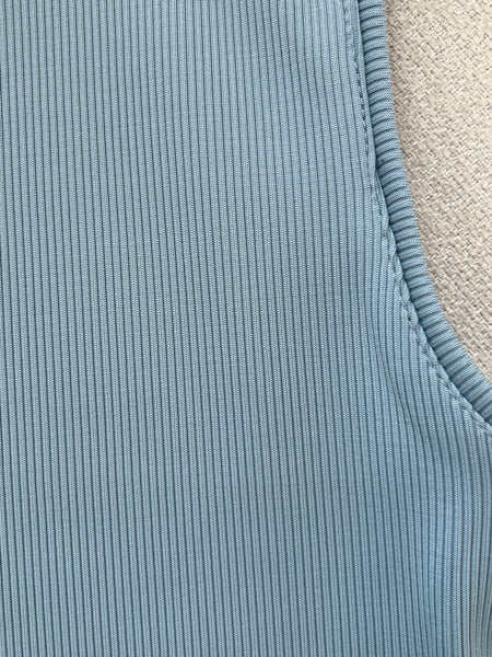 Basic Tank Blue