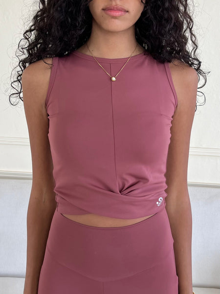 Desert Rose Yoga Top