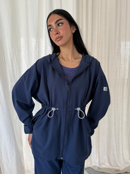 Lightweight Summer Jacket Navy