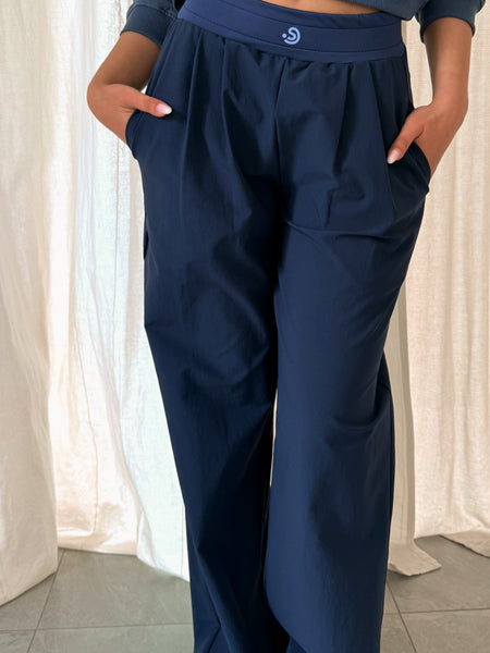 SJ DARK Navy Trousers REGULAR