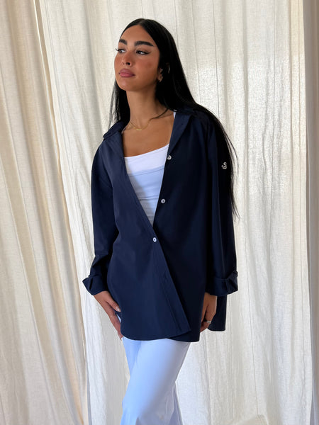 Button Up Shirt Navy