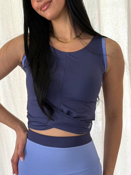 Midnight Blue Shaping Top